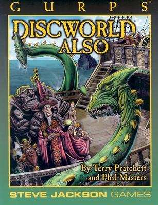 GURPS Discworld Also book cover