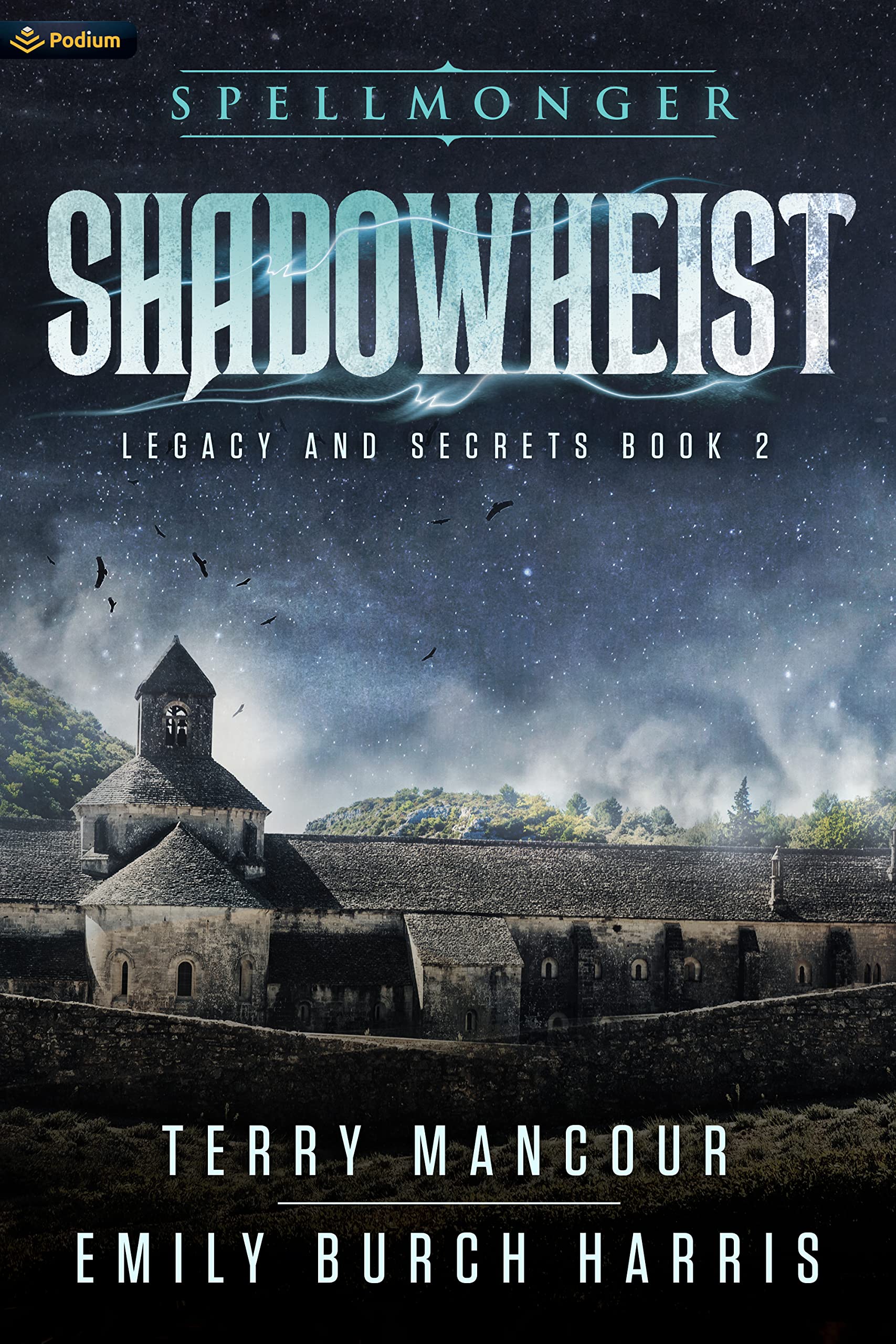 Spellmonger: Legacy and Secrets book cover 2