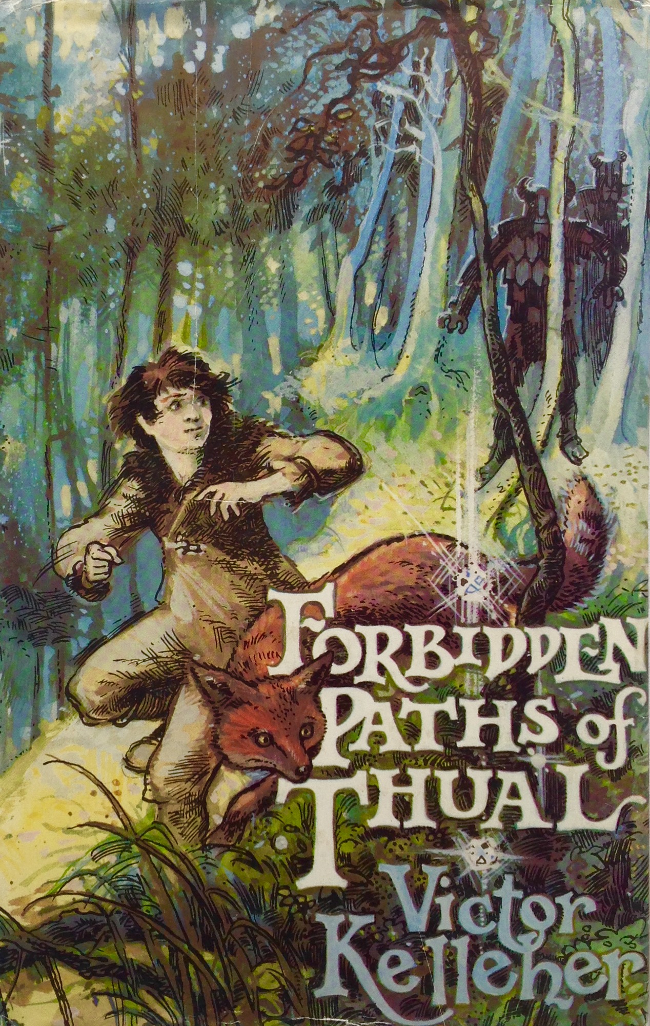 Forbidden Paths of Thual book cover
