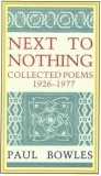 Next to Nothing book cover