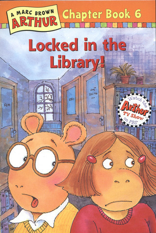 Locked in the Library! book cover