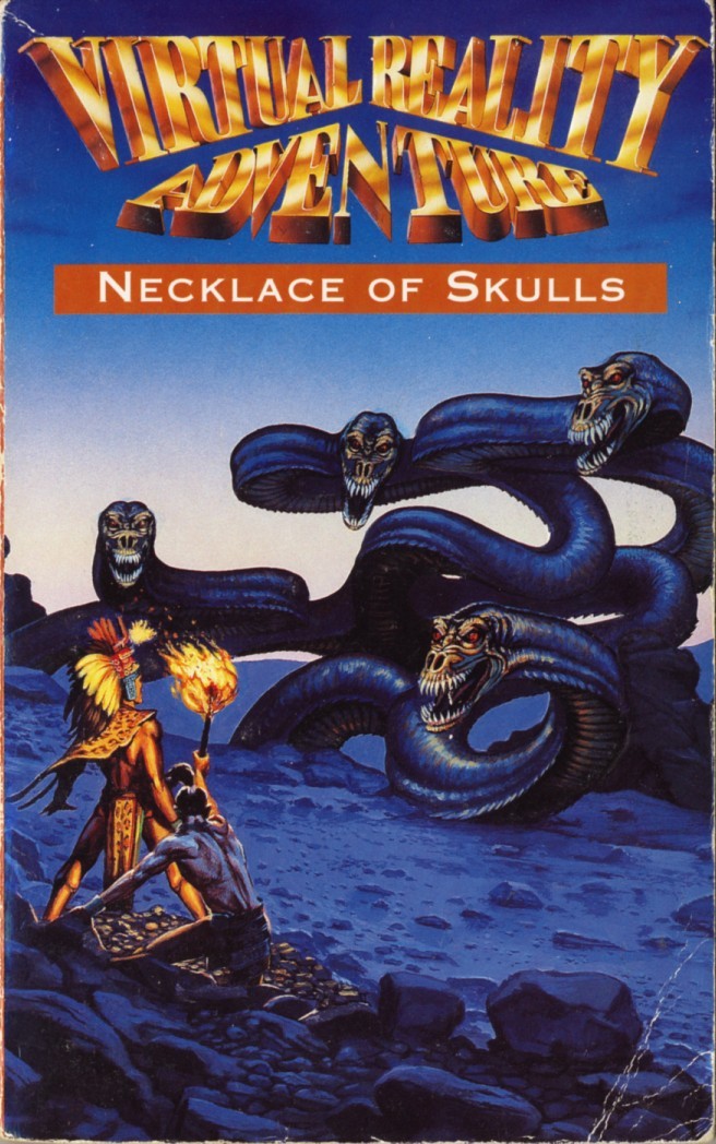 Necklace of Skulls book cover