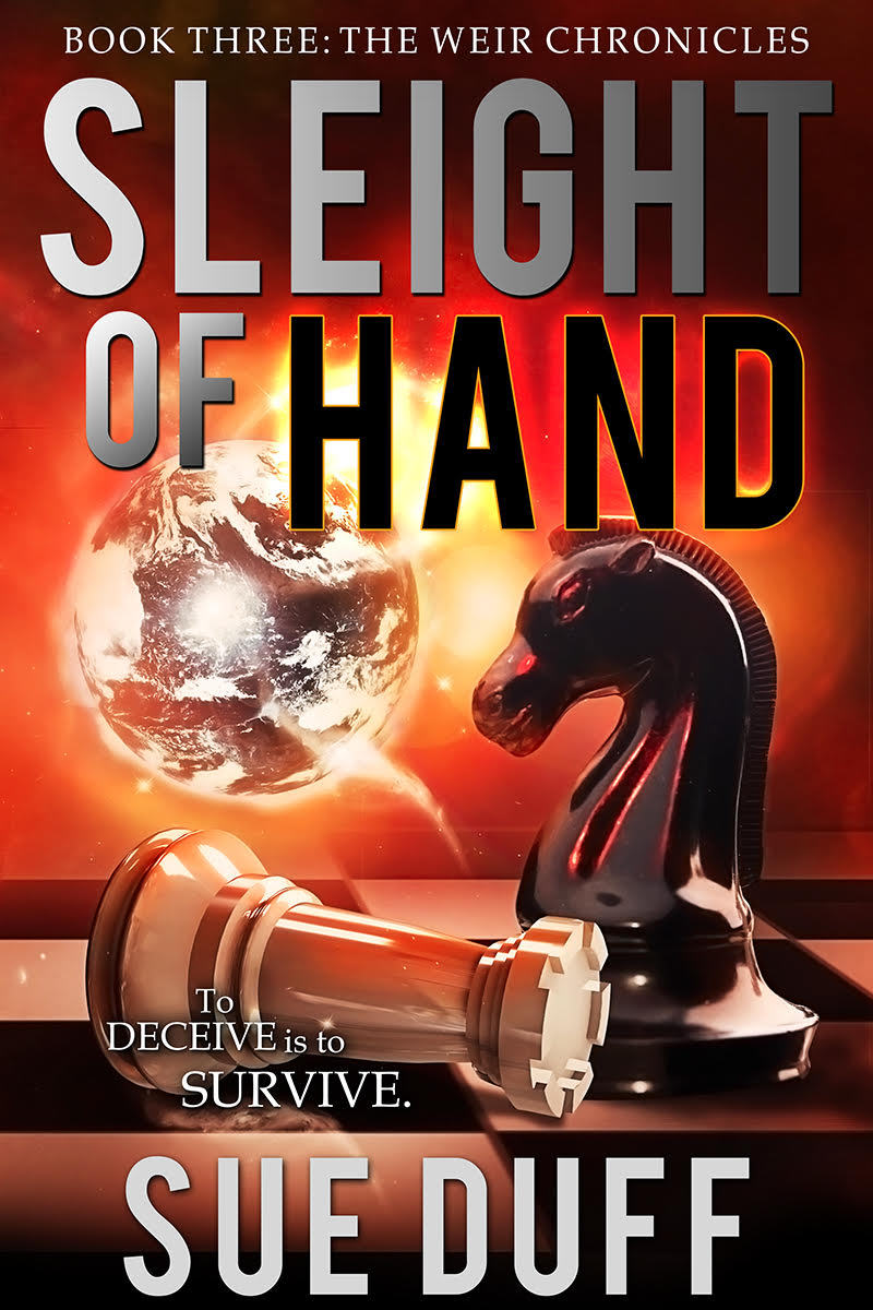 The Weir Chronicles book cover 3