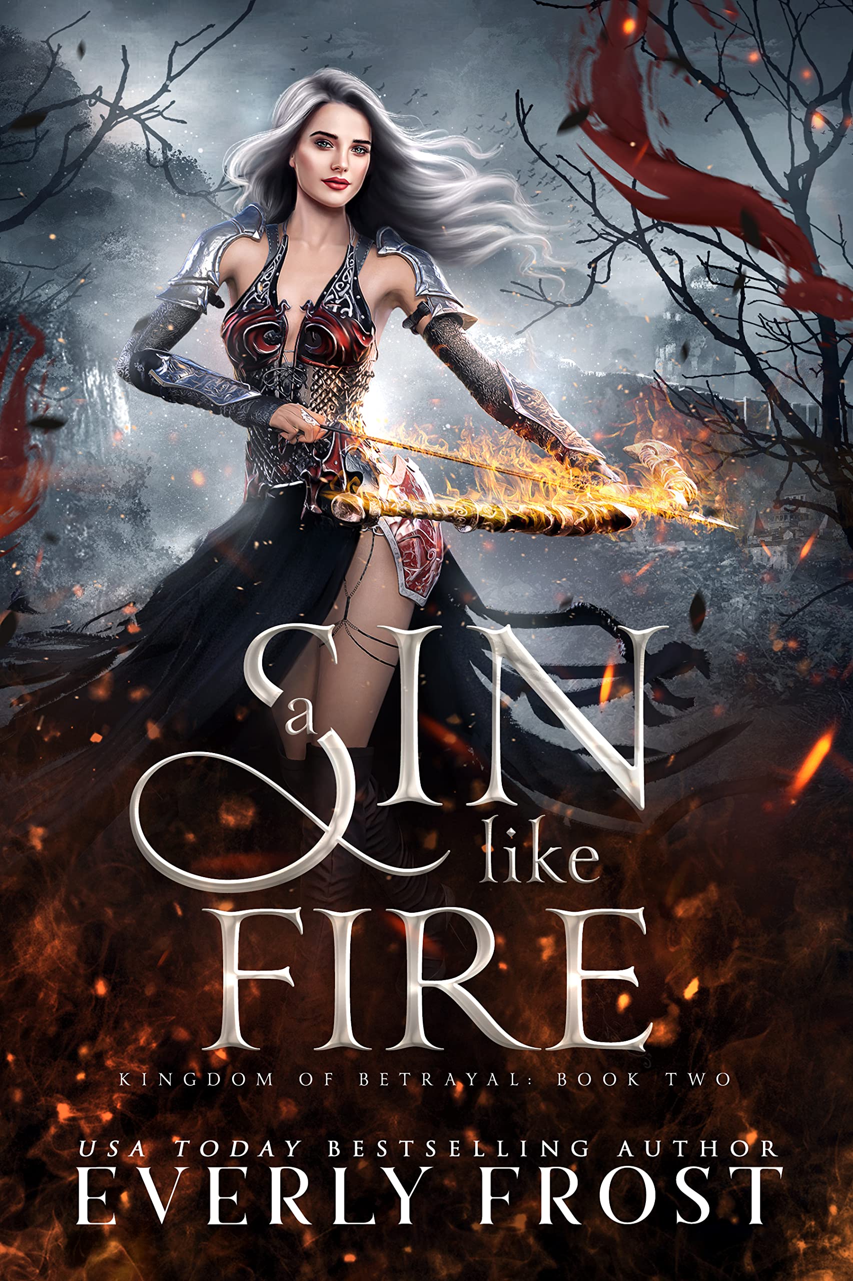 Kingdom of Betrayal book cover 2