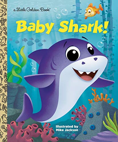 Baby Shark! book cover
