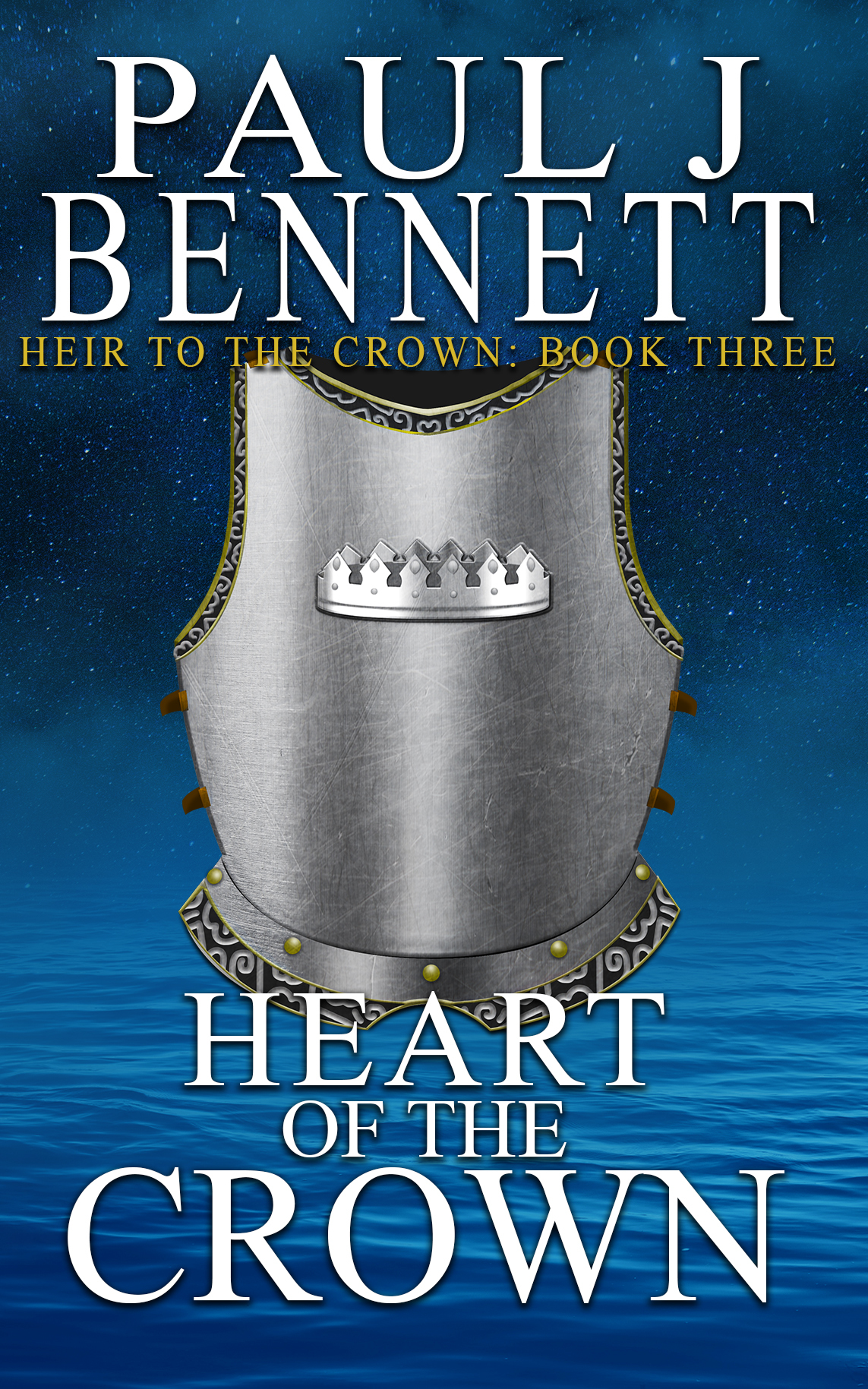 Heart of the Crown book cover