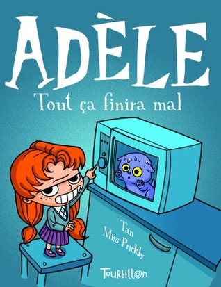 Mortelle Adèle book cover 1