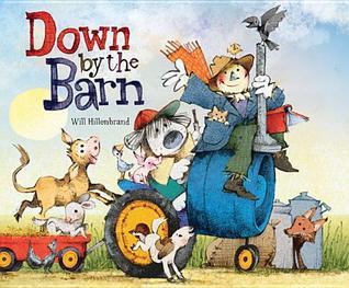 Down by the Barn book cover