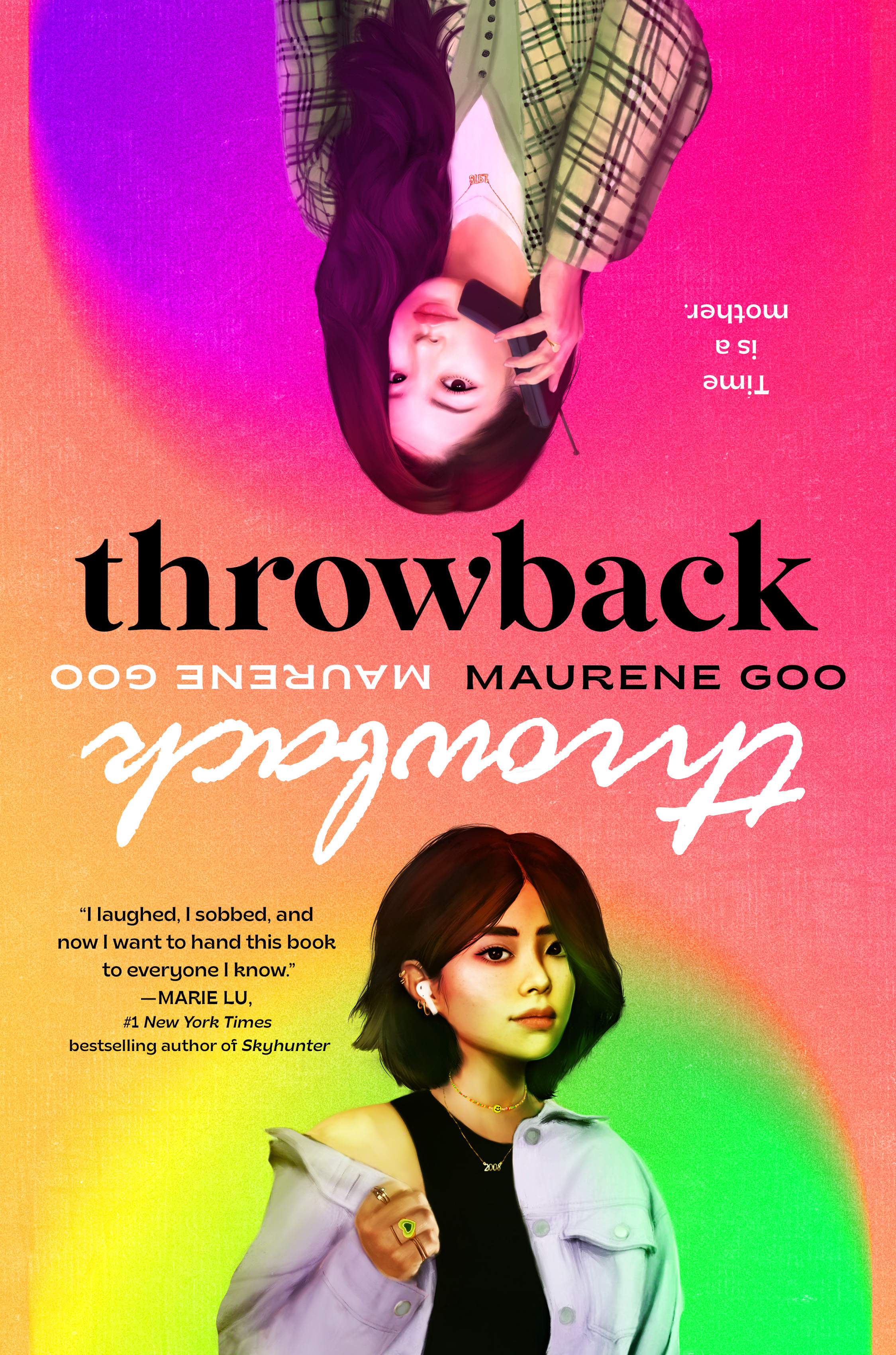 Throwback book cover