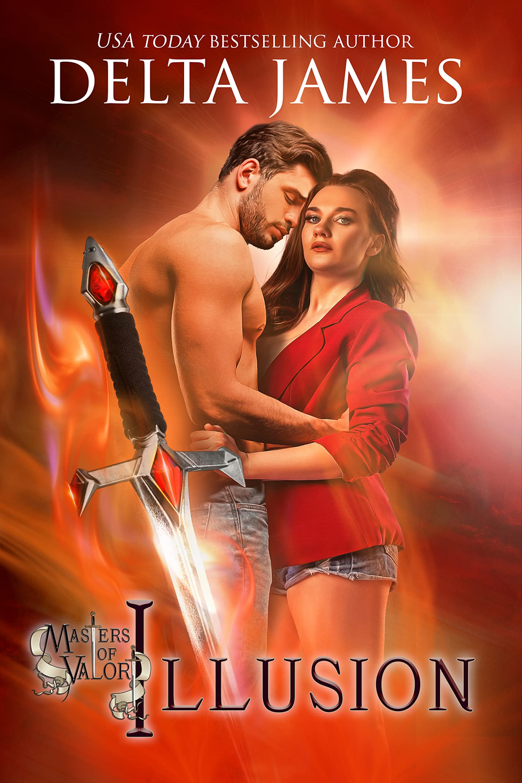 Masters of Valor book cover 1