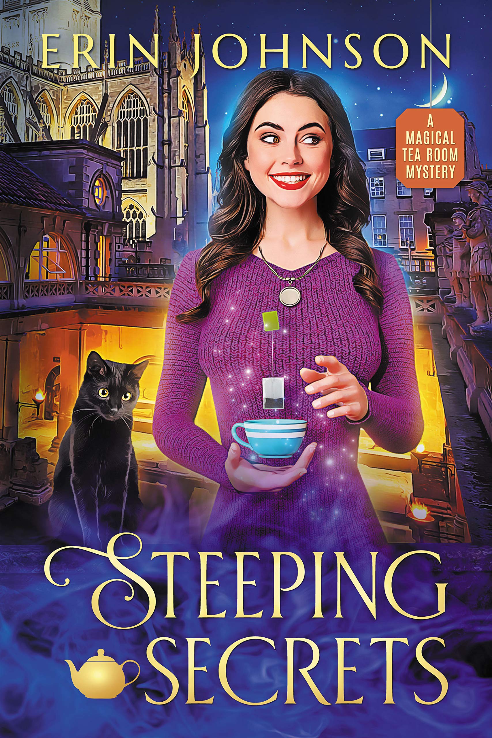 Steeping Secrets book cover