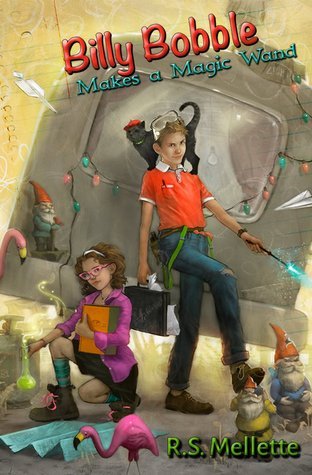 Billy Bobble Makes A Magic Wand book cover