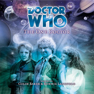 Doctor Who book cover