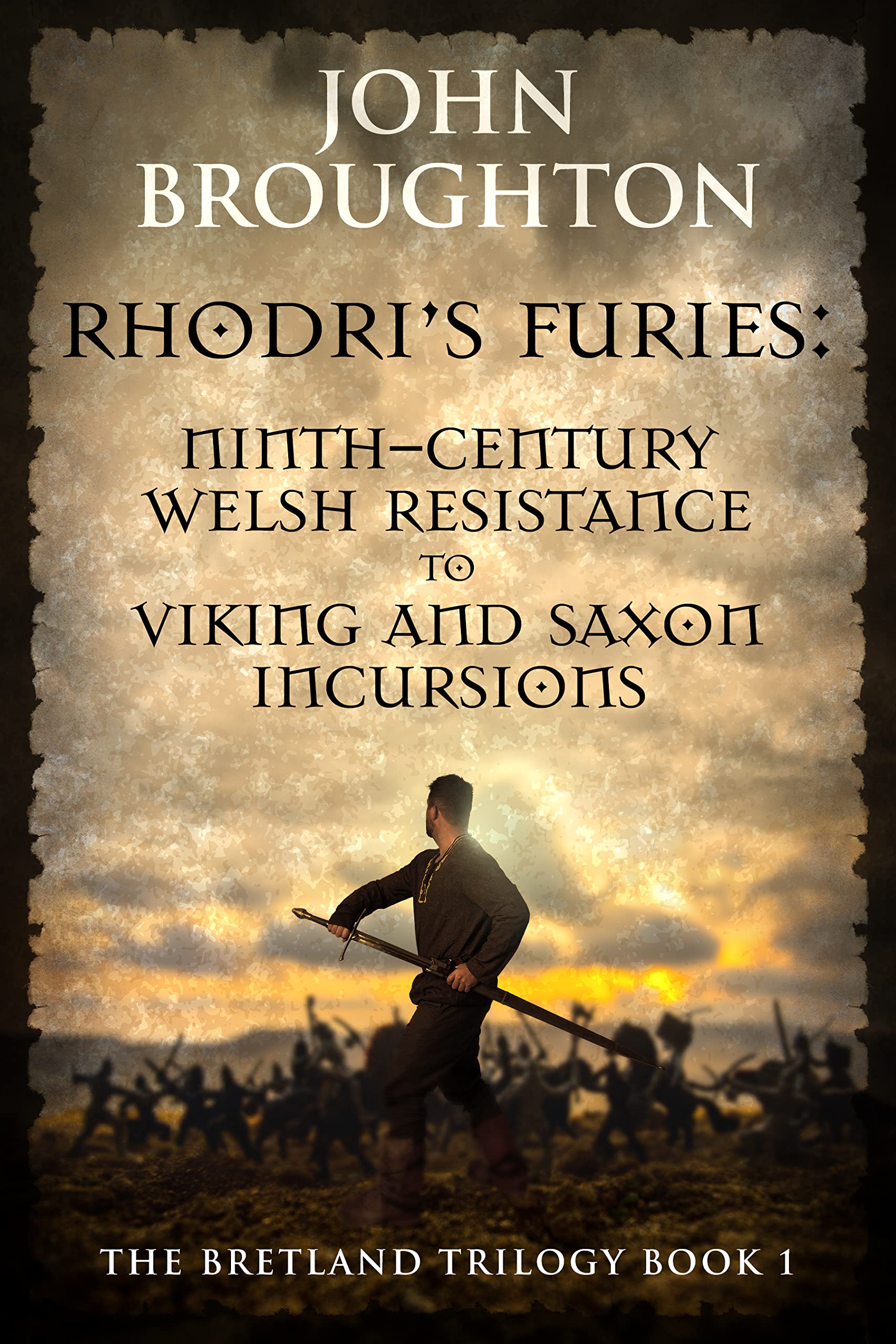 Rhodri's Furies book cover