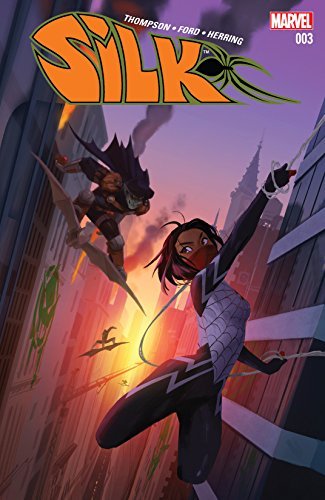 Silk (2016) (Single Issues) book cover 3