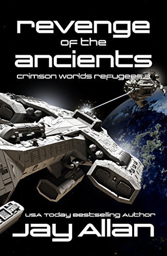 Crimson Worlds Refugees book cover 3