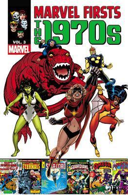 Marvel Firsts book cover 3