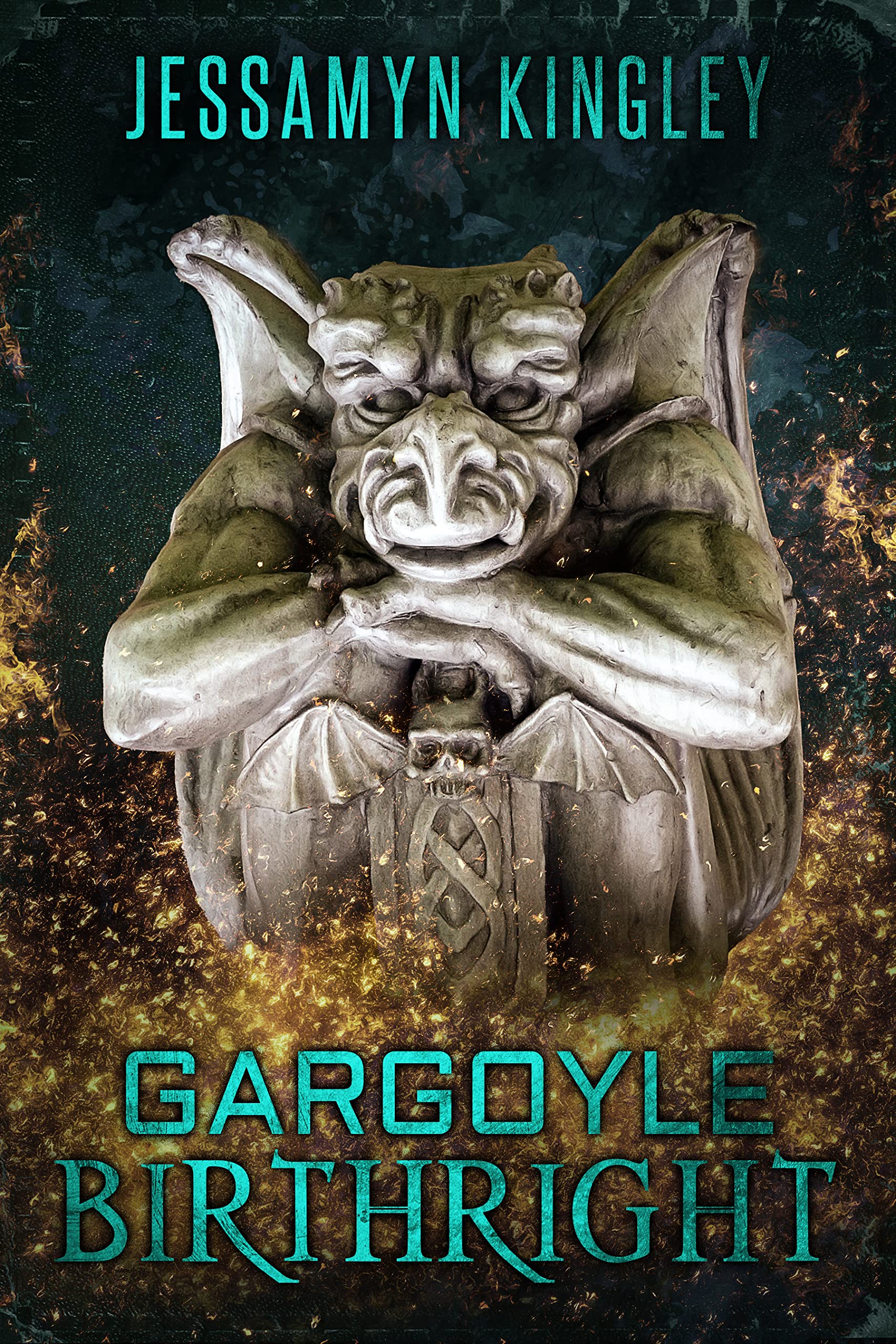 Gargoyle Birthright book cover