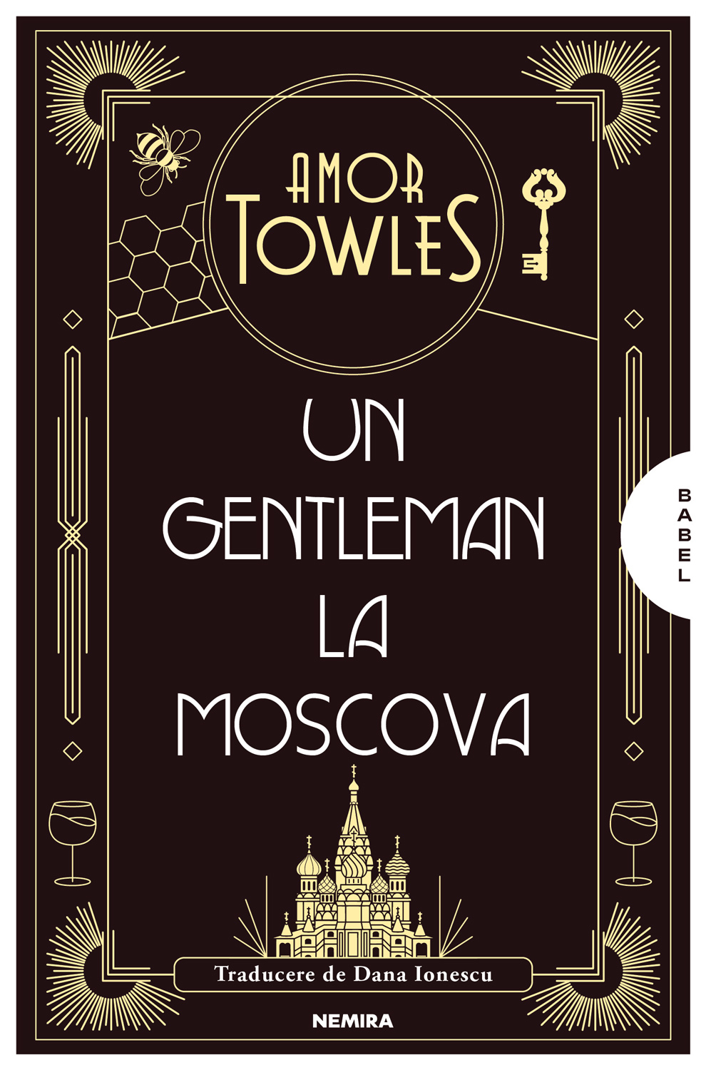 Un gentleman la Moscova book cover