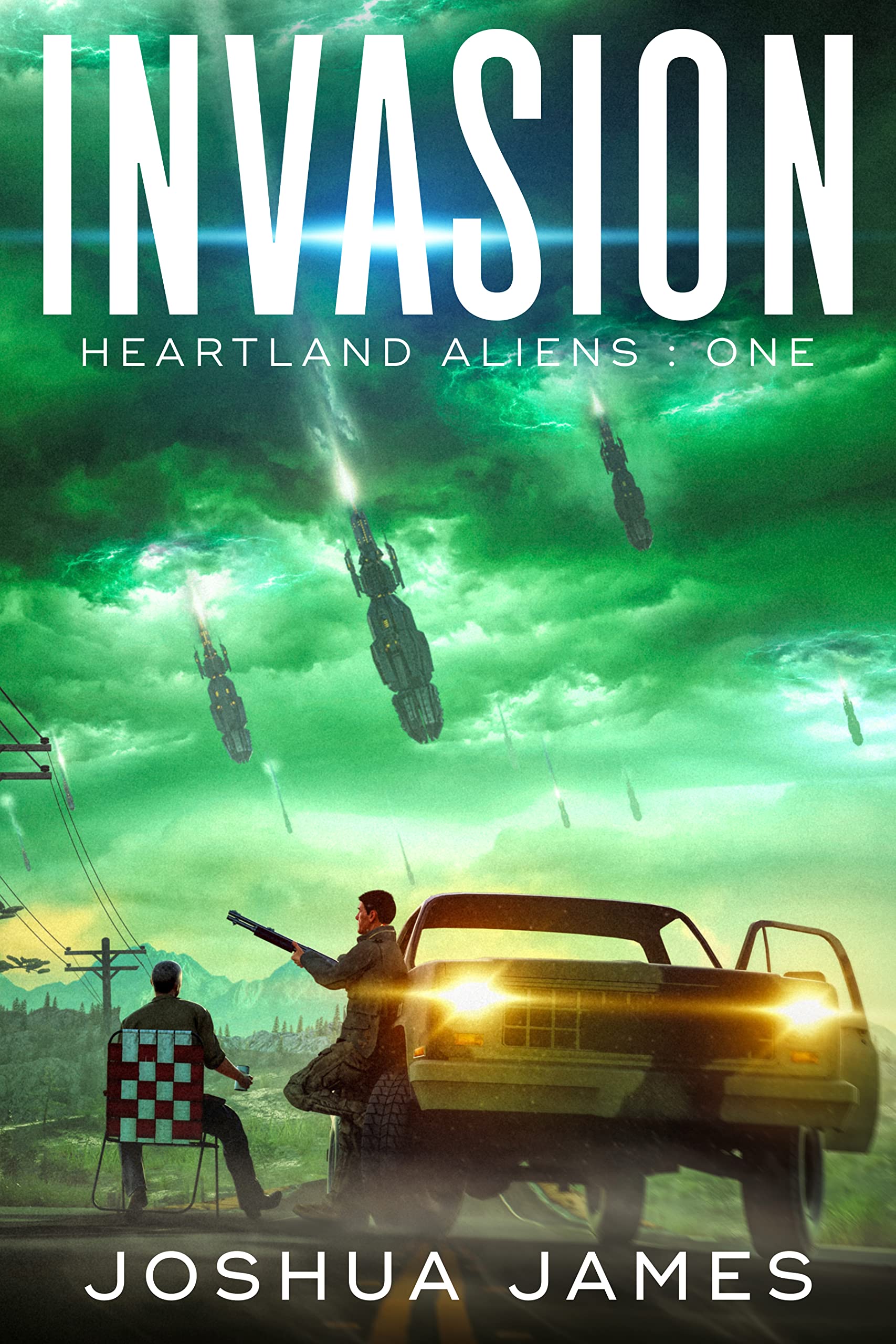 Invasion book cover