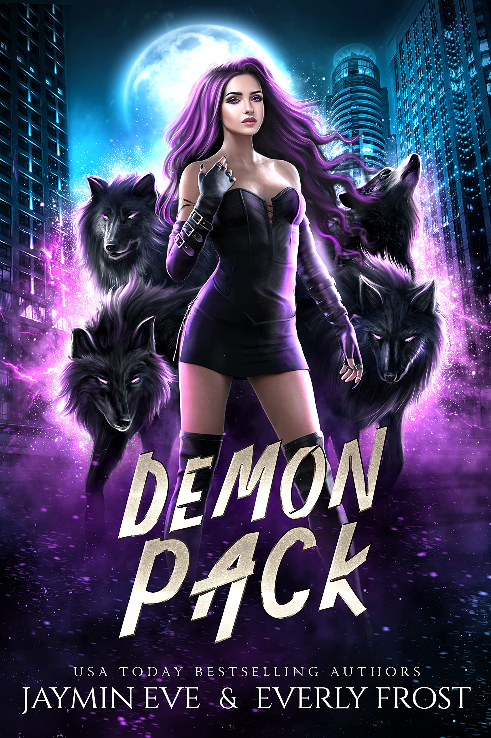 Demon Pack book cover 1