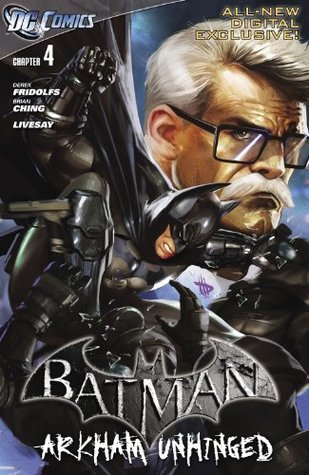 Batman: Arkham Unhinged (Single Isssues) book cover 1