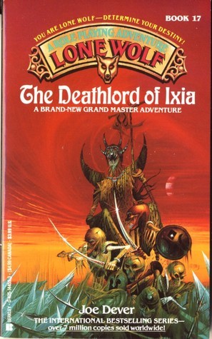 The Deathlord of Ixia book cover
