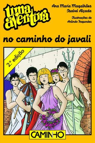 Uma Aventura no Caminho do Javali book cover