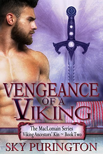 The MacLomain: Viking Ancestors' Kin book cover 2