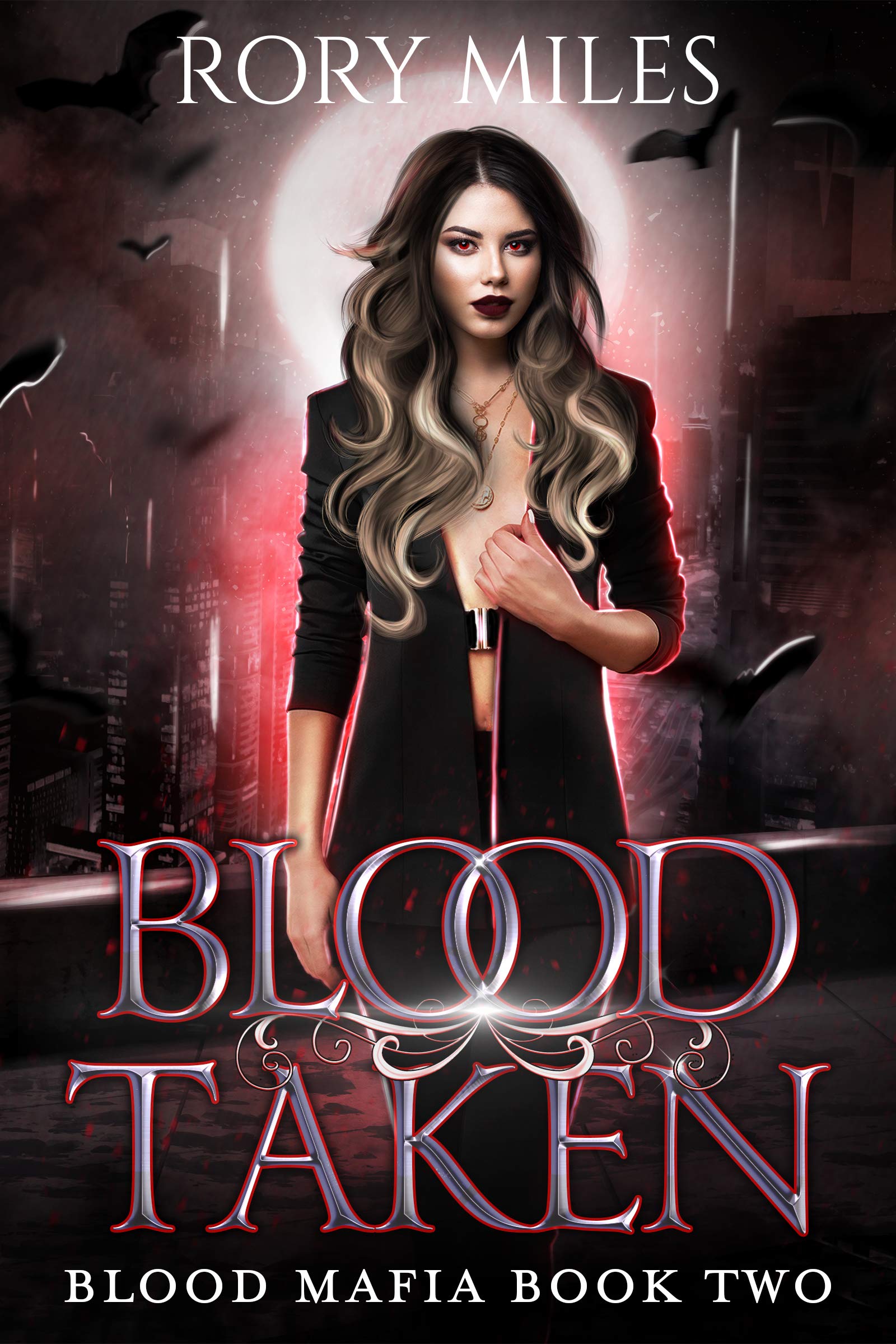 Blood Mafia book cover 2