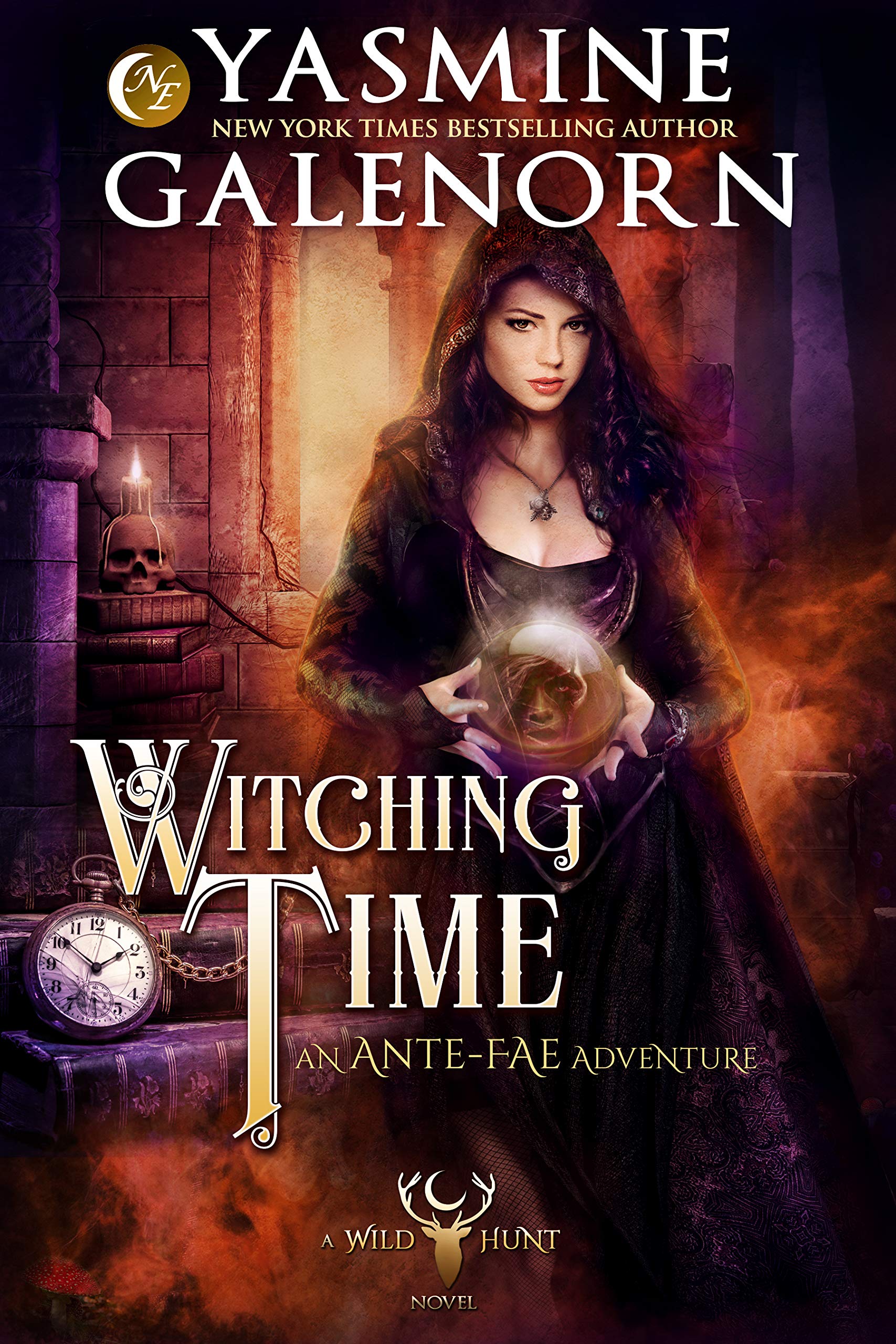 Witching Time book cover