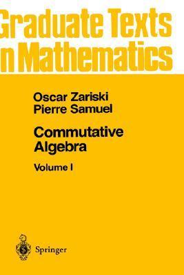 Commutative Algebra I book cover