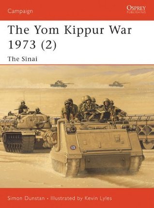 The Yom Kippur War 1973 book cover 2