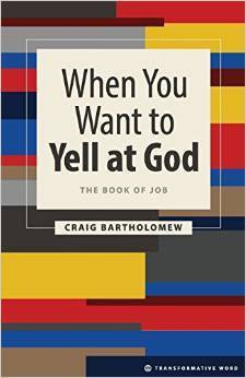 When You Want to Yell at God book cover