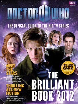 Doctor Who book cover