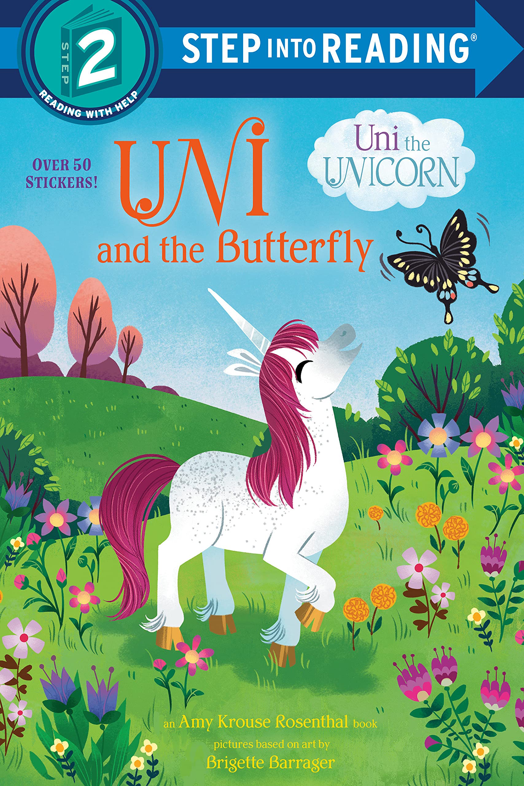 Uni and the Butterfly book cover