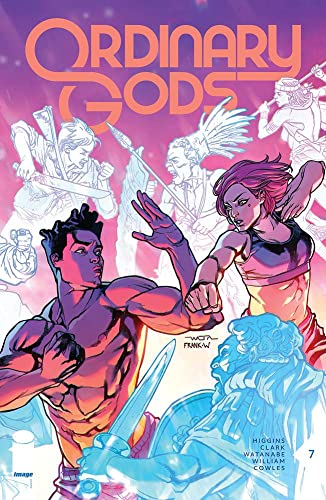 Ordinary Gods book cover 1