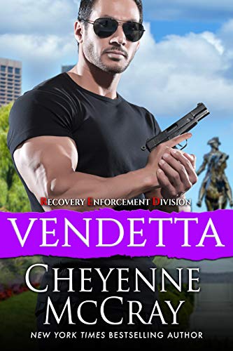 Lexi Steele/Recovery Enforcement Division book cover 3