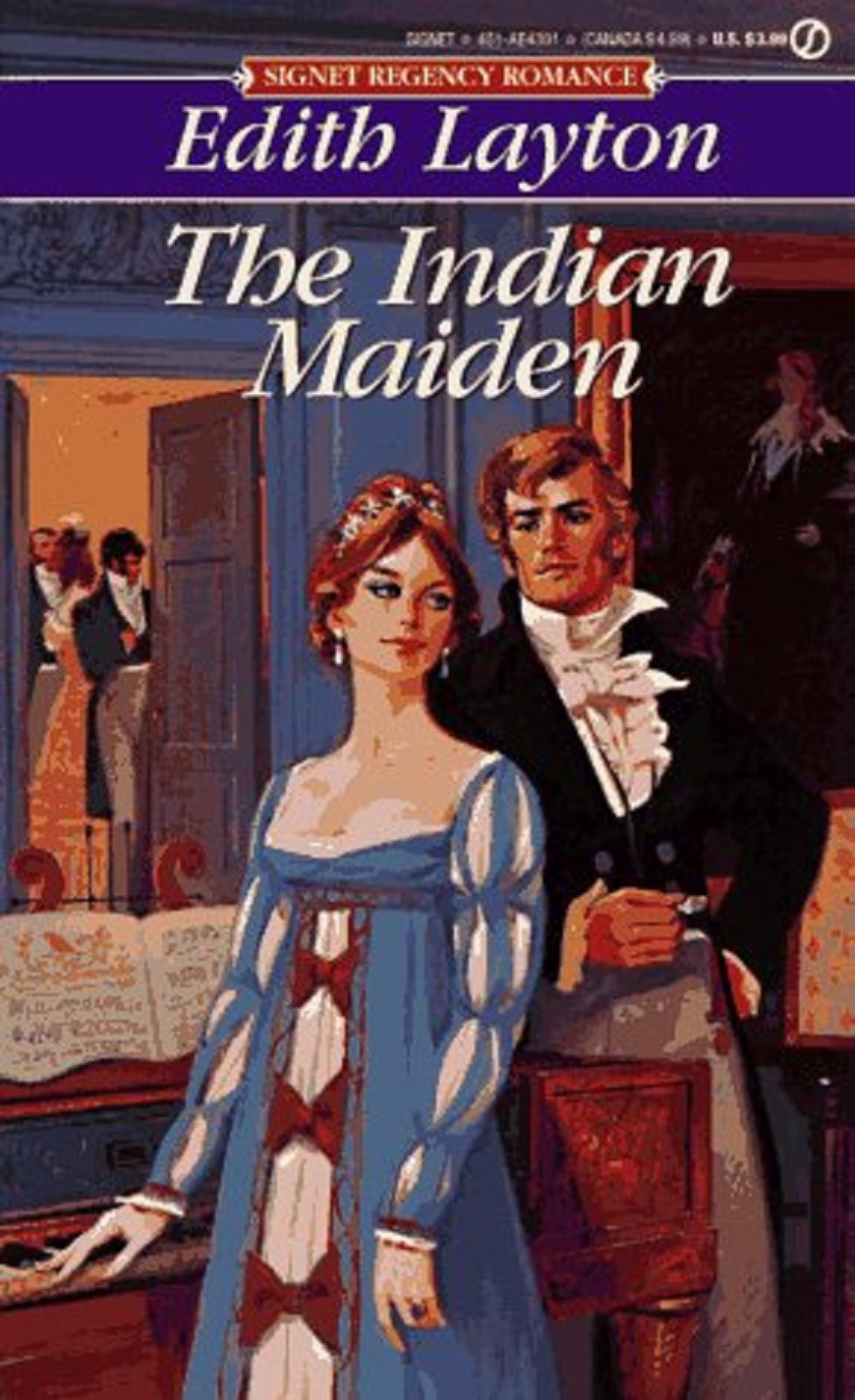 The Indian Maiden book cover