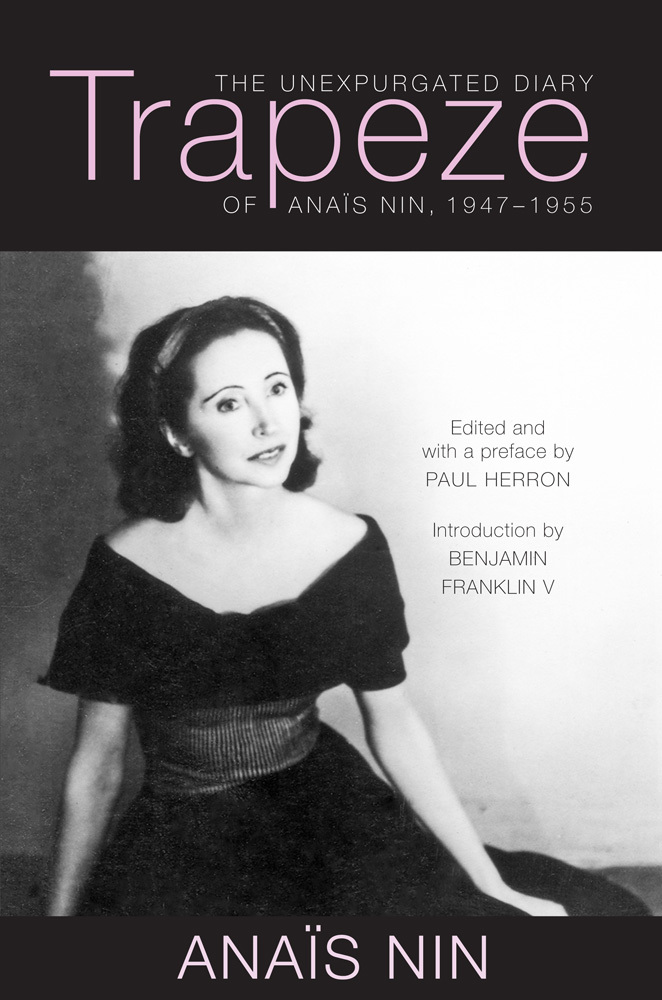 Trapeze book cover
