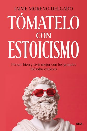 Tómatelo con estoicismo book cover