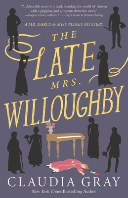 Mr. Darcy & Miss Tilney book cover 2