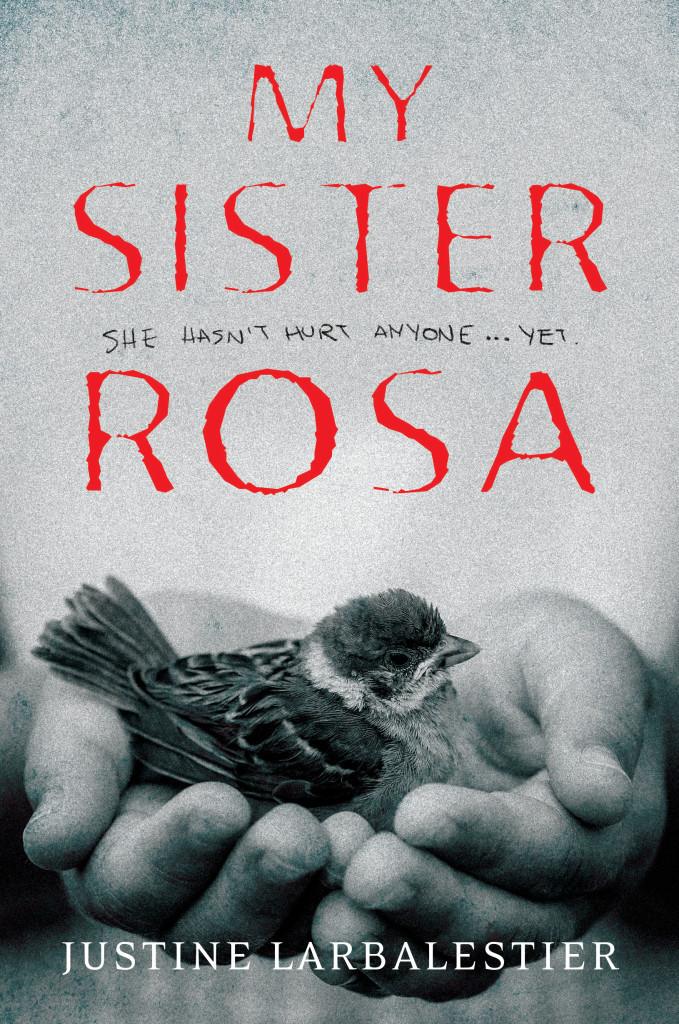 My Sister Rosa book cover