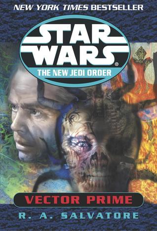 Star Wars: The New Jedi Order book cover 1