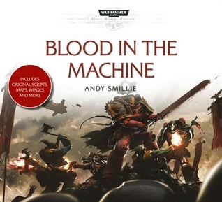 Blood in the Machine book cover