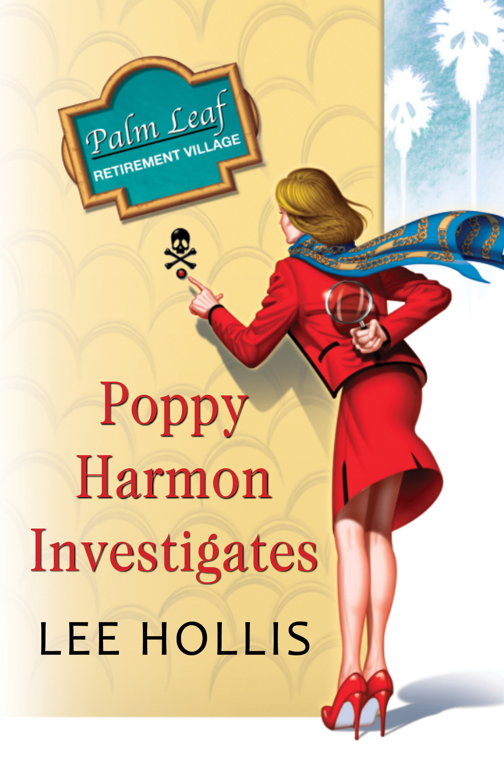 A Desert Flowers Mystery book cover 1