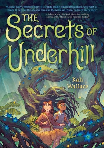 The Secrets of Underhill book cover