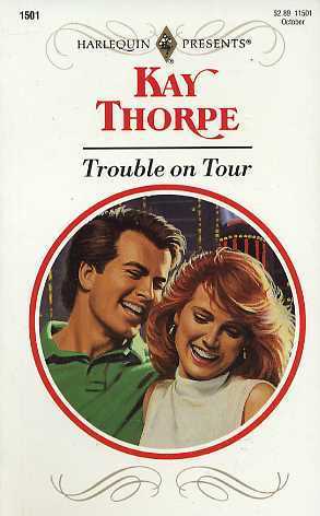 Trouble On Tour book cover