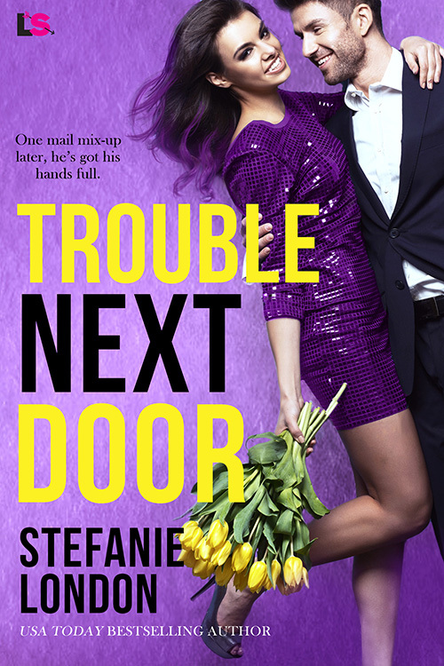 Trouble Next Door book cover