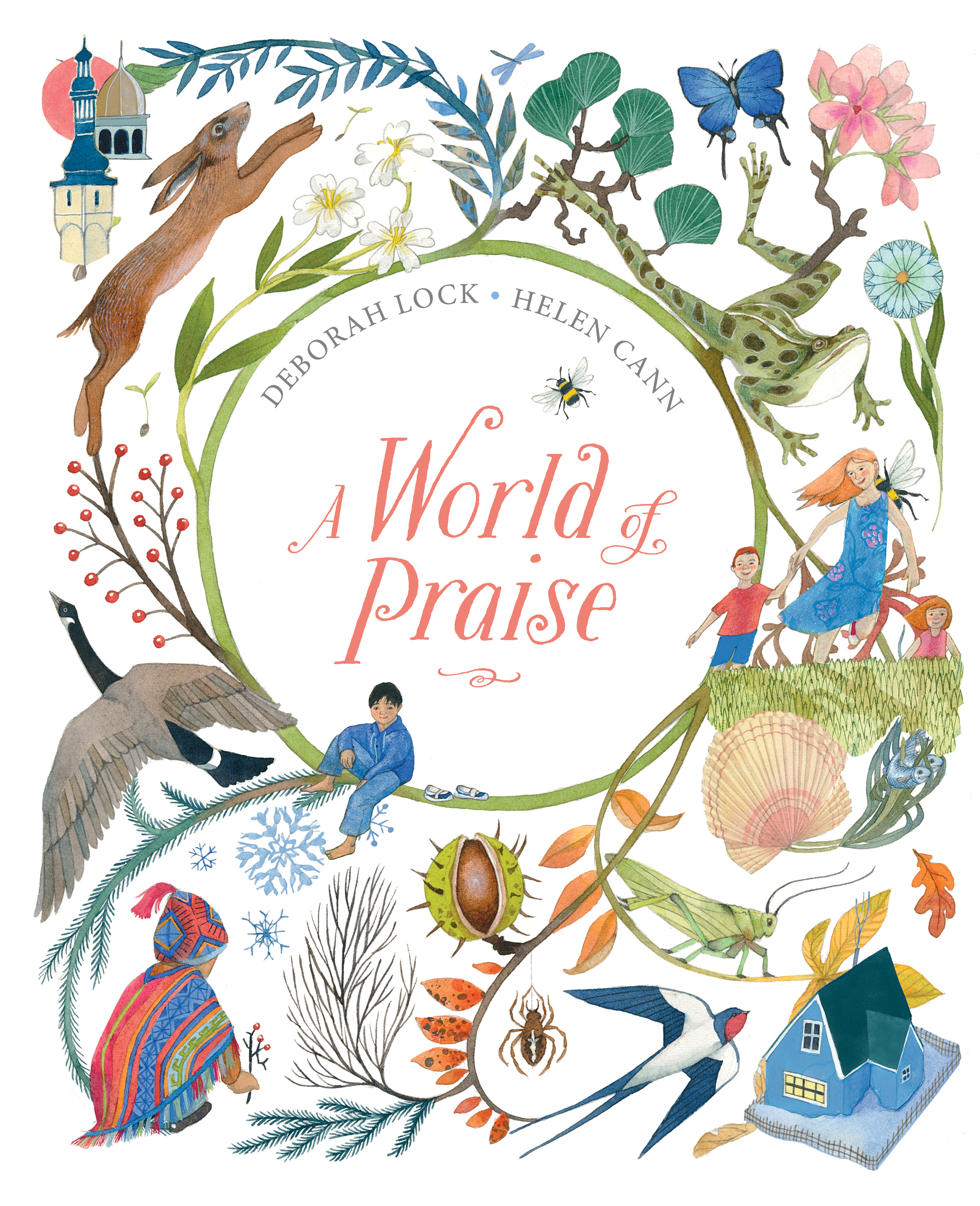 A World of Praise book cover